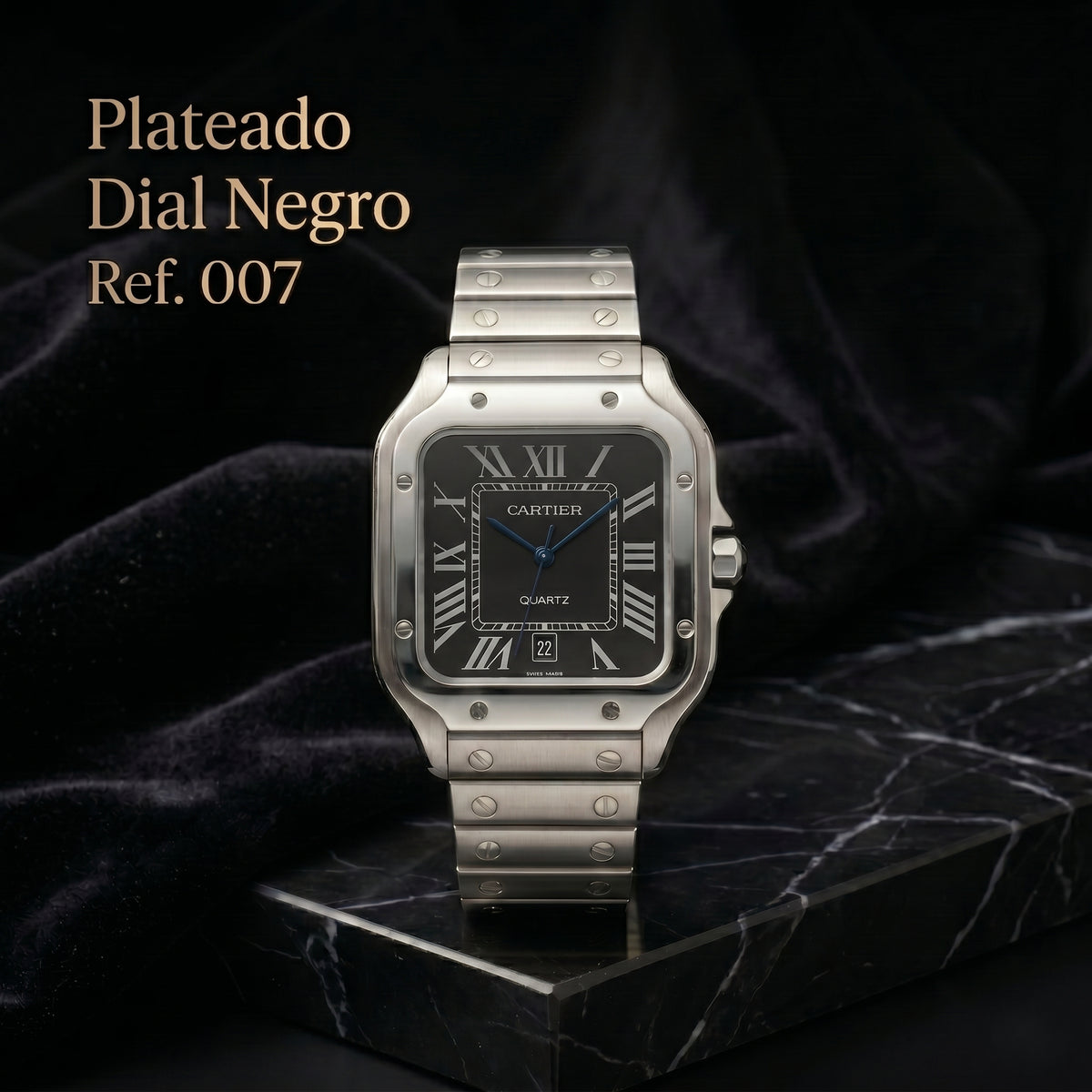 Reloj Cartier Premium -Proyecta estatus