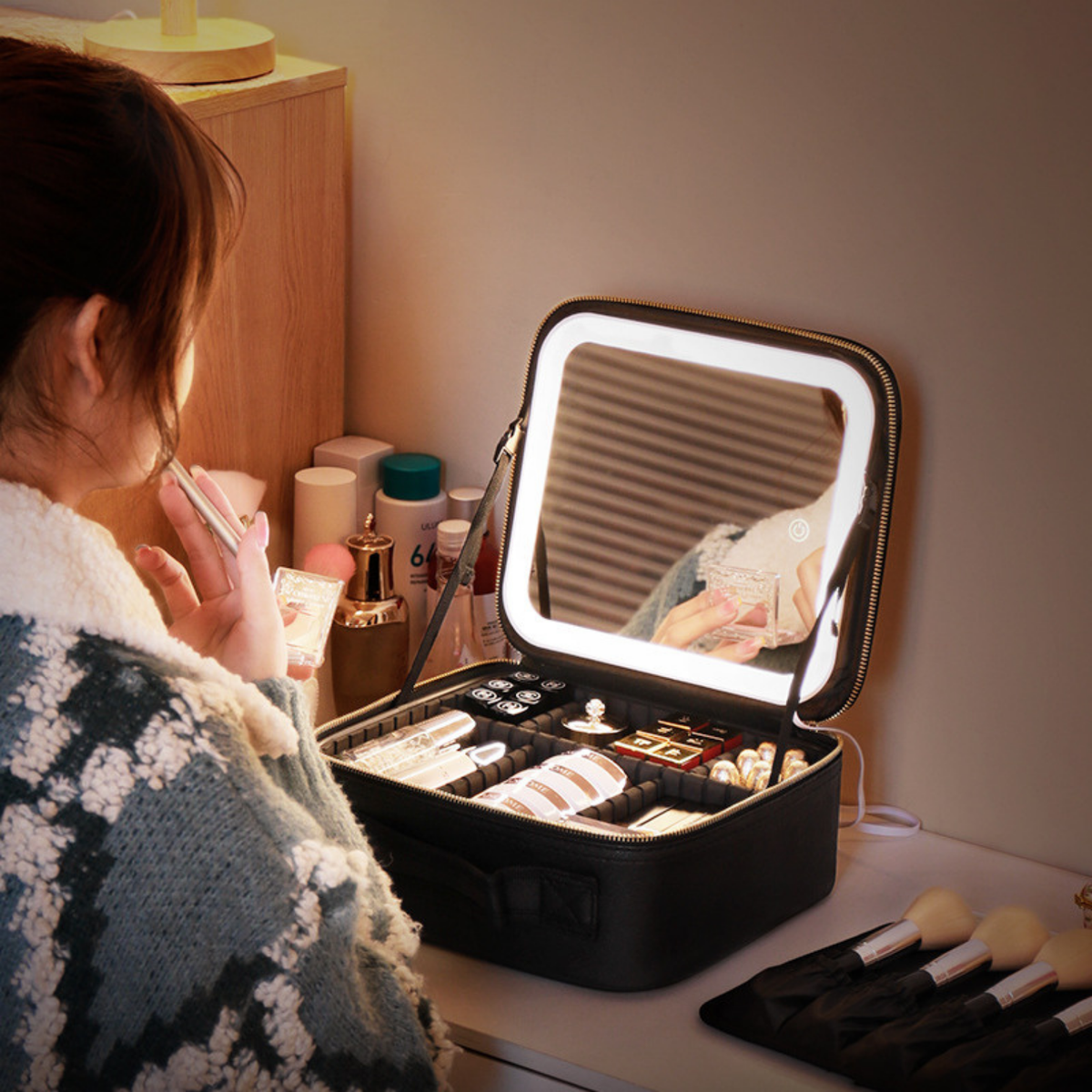 AuraBox  Cosmetiquera profesional premium