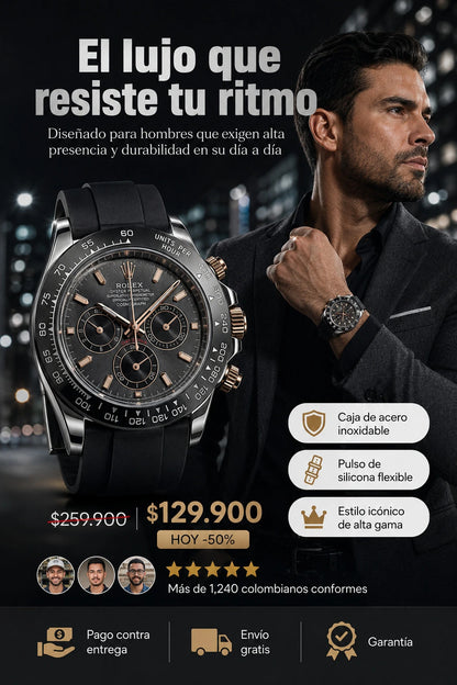OYSTER FLEX DAYTONA- UN LUJO A UN PRECIO INCREIBLE