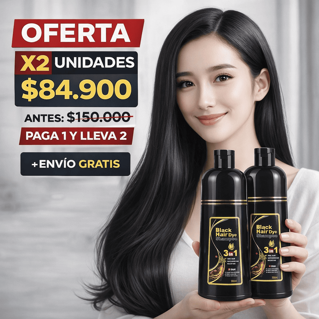 SHAMPOO HENA 2X1 CHAO CANAS