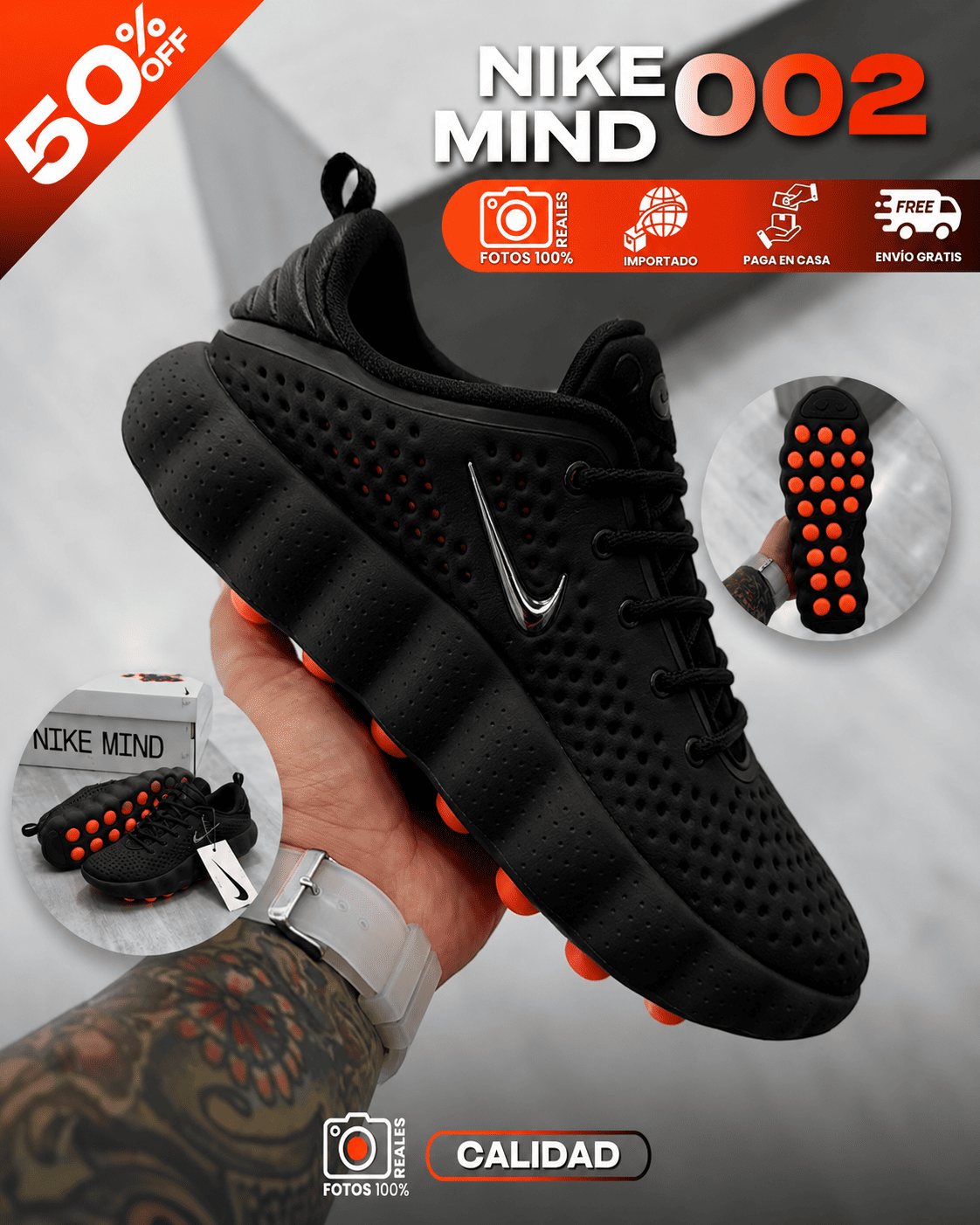 Tenis MIND 002