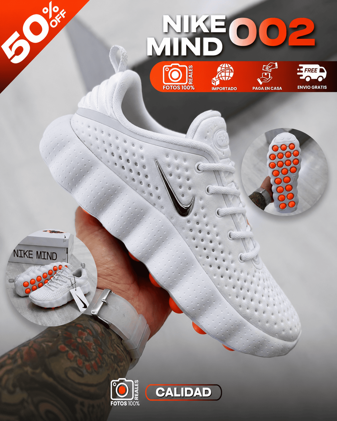 Tenis MIND 002