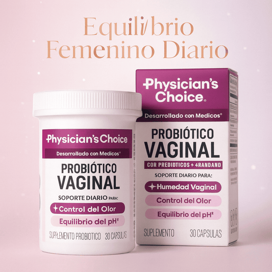 Probiotico vaginal phisican choice