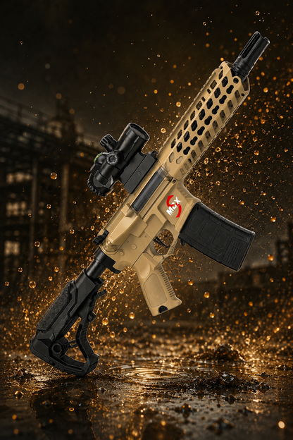 PISTOLA HIDROGEL MCX ALTA VELOCIDAD - DIVERSIÓN SIN LÍMITES