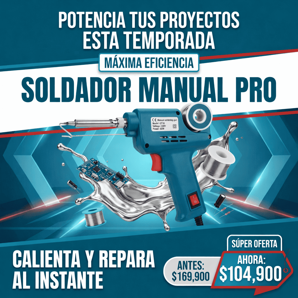 SolderX® Pistola Para Soldar