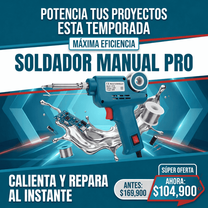 SolderX® Pistola Para Soldar
