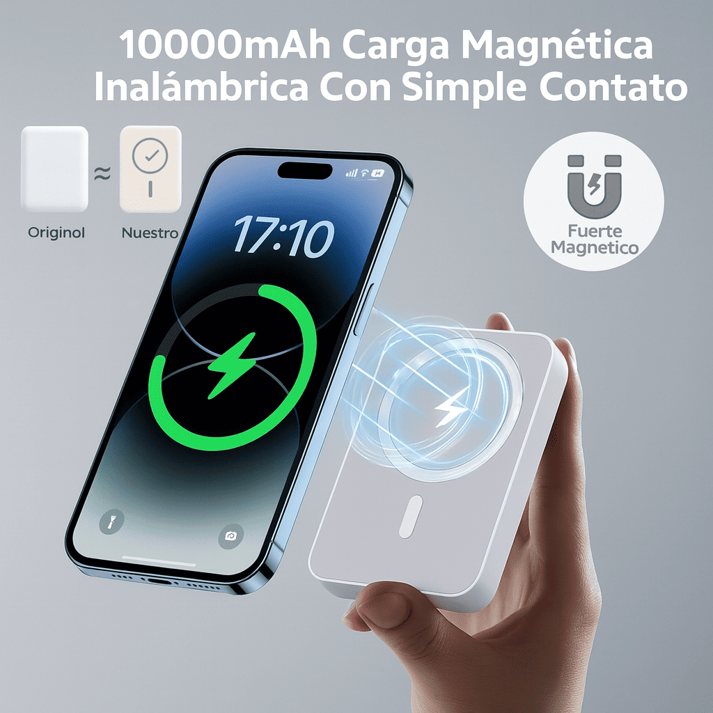 Bateria Powerbank MagSafe™