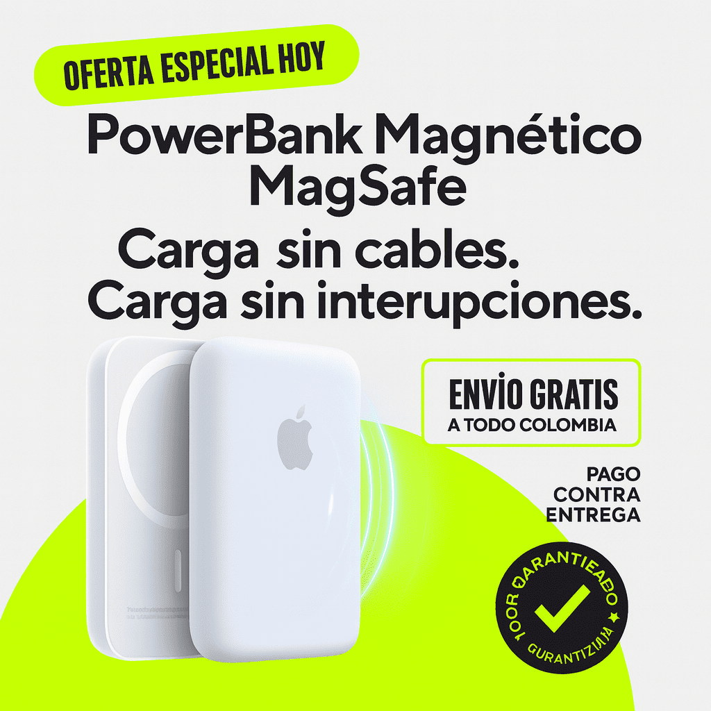 Bateria Powerbank MagSafe™