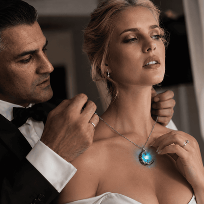 Lunea™ Collar luna brillante