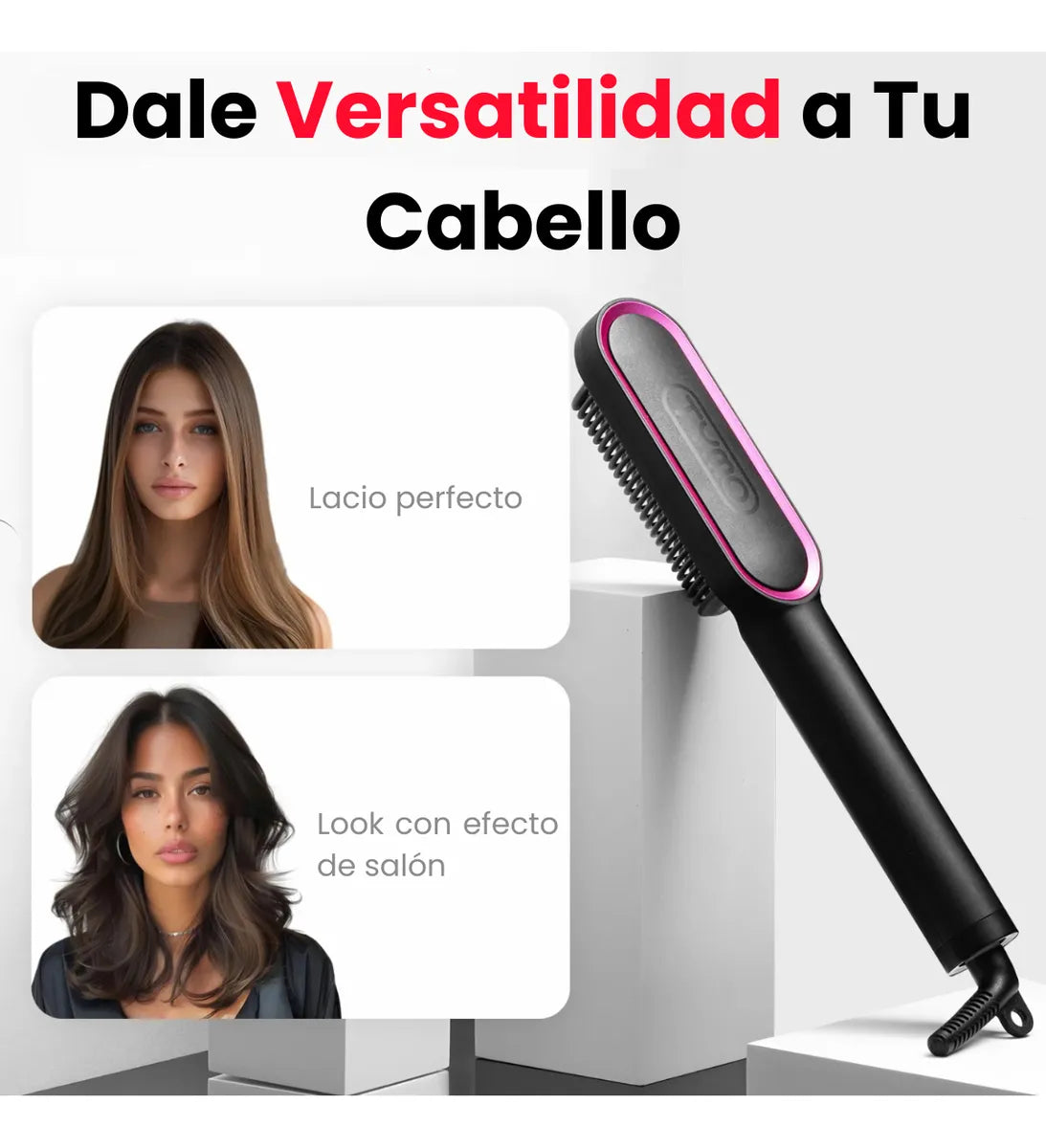 TYMO Ring™ Plancha cepillo compra 1 y lleva 2!
