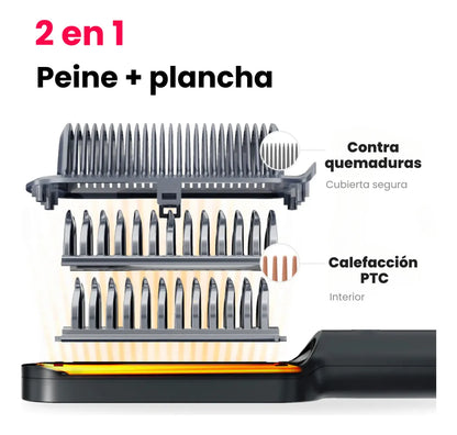 TYMO Ring™ Plancha cepillo compra 1 y lleva 2!