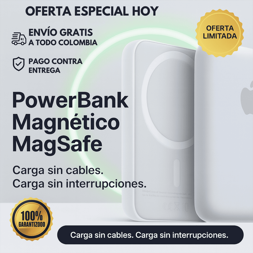 Bateria Powerbank MagSafe™