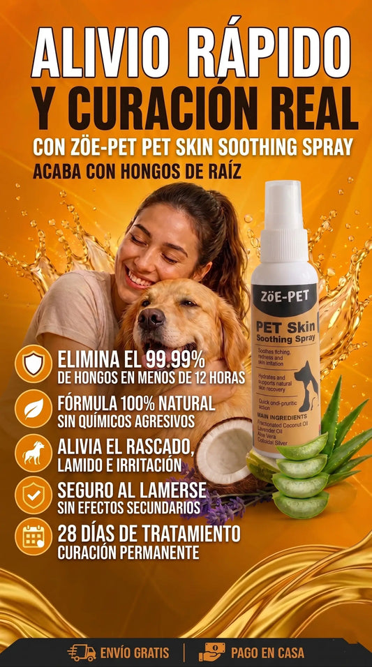 ZÖE-PET™- EL FIN DE LA PICAZÓN.