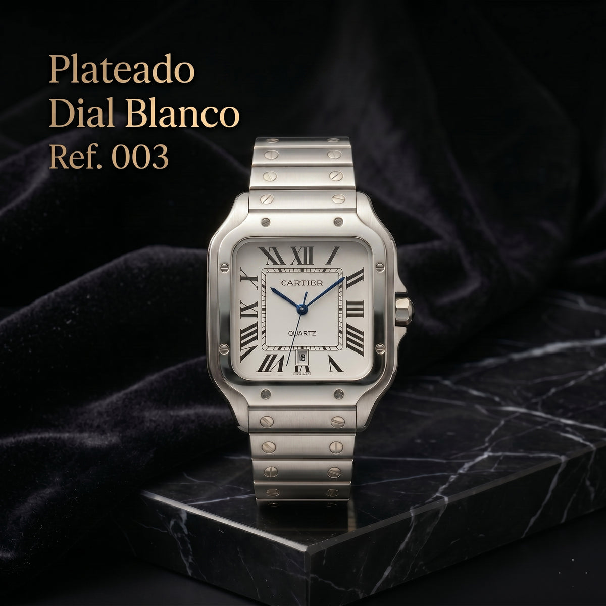 Reloj Cartier Premium -Proyecta estatus