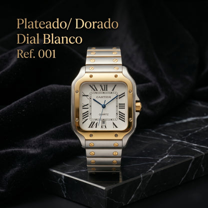 Reloj Cartier Premium -Proyecta estatus