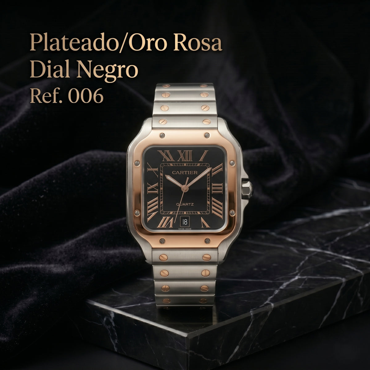 Reloj Cartier Premium -Proyecta estatus