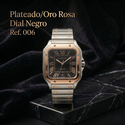 Reloj Cartier Premium -Proyecta estatus