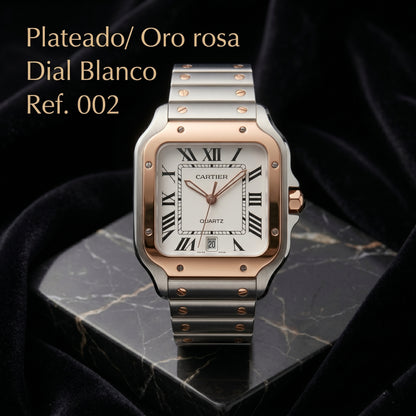 Reloj Cartier Premium -Proyecta estatus