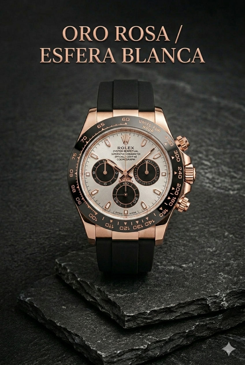 OYSTER FLEX DAYTONA- UN LUJO A UN PRECIO INCREIBLE