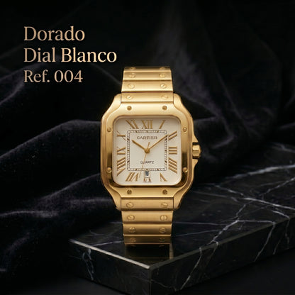 Reloj Cartier Premium -Proyecta estatus