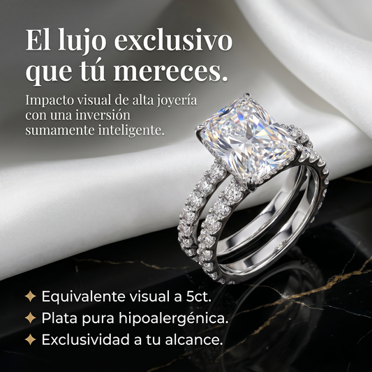 SET RIVIERA - ANILLO +ARGOLLA