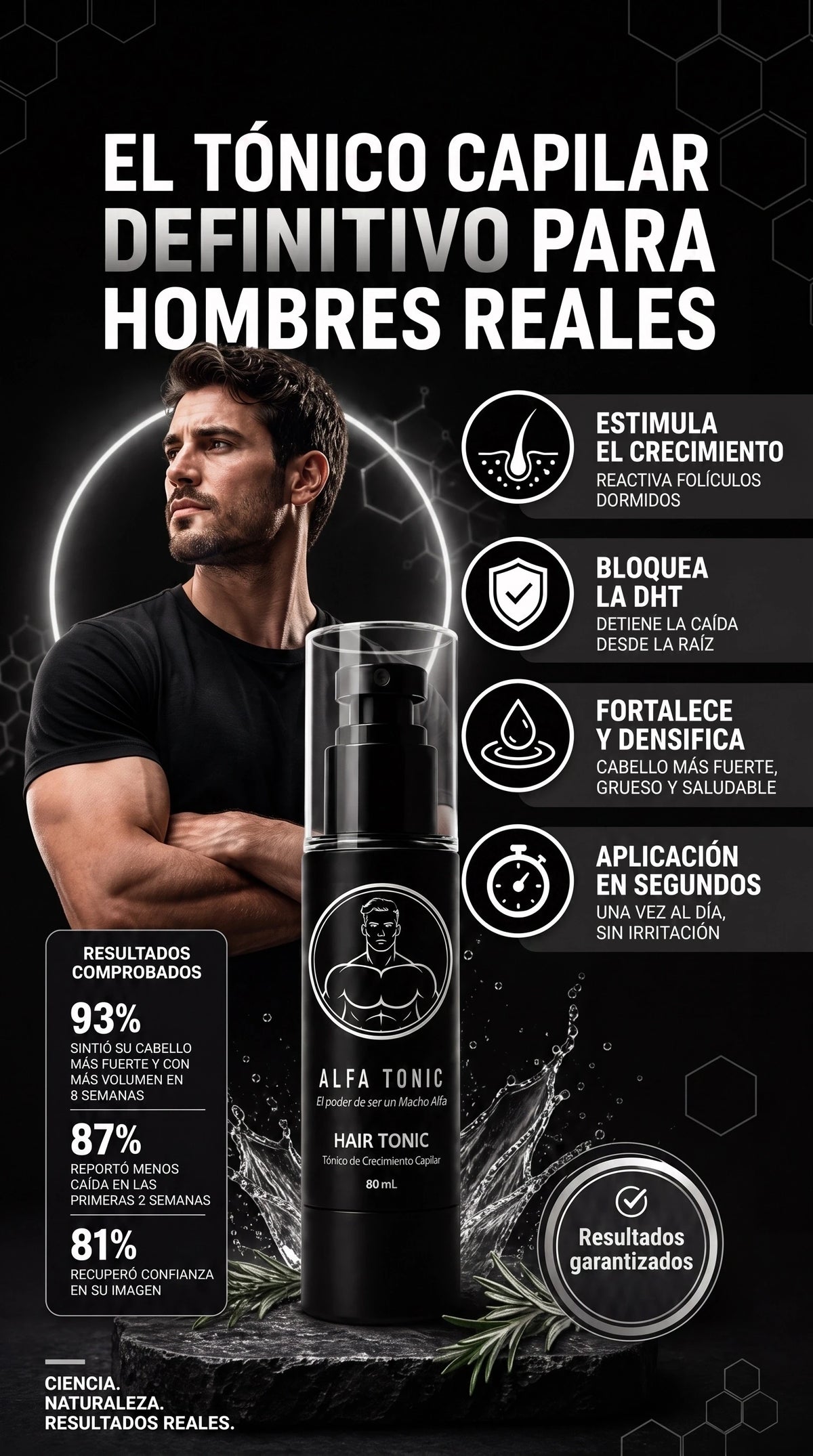 ALFA TONIC - RECUPERA TU CABELLO DE FORMA NATURAL