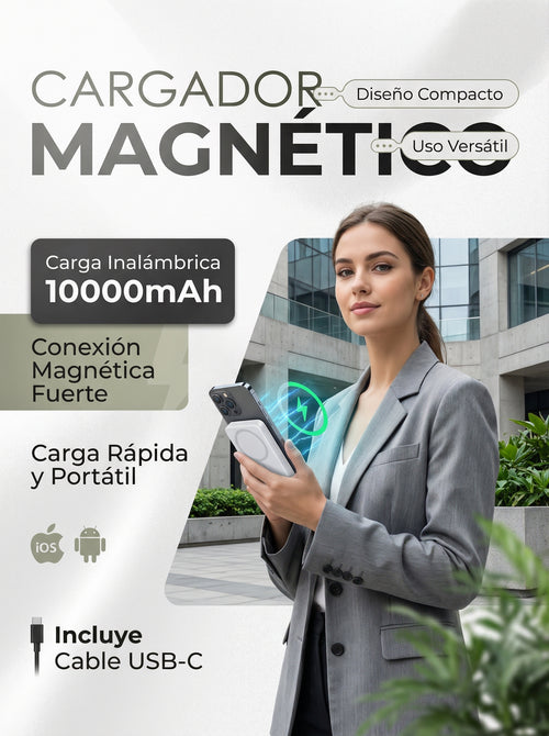 Bateria Powerbank MagSafe™