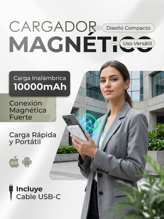 Bateria Powerbank MagSafe™