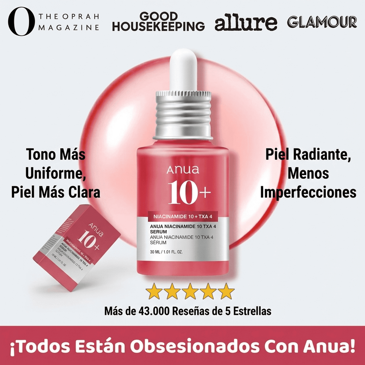 Niacinamide 10%+ TXA 4% Anua ORIGINAL
