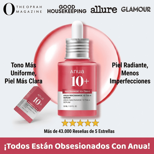 Niacinamide 10%+ TXA 4% Anua ORIGINAL
