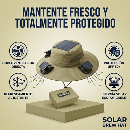 Solar Hat™ Sombrero refrescante