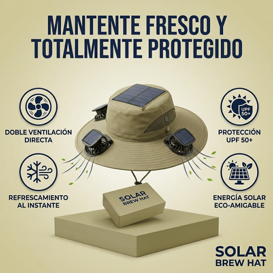 Solar Hat™ Sombrero refrescante