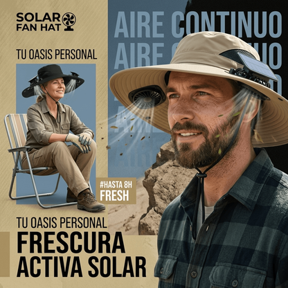Solar Hat™ Sombrero refrescante