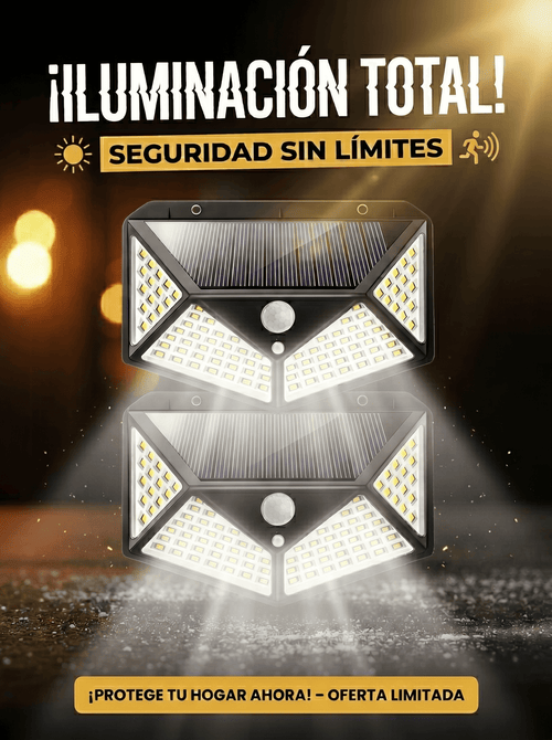 SolarShield Pack x4 paneles solares