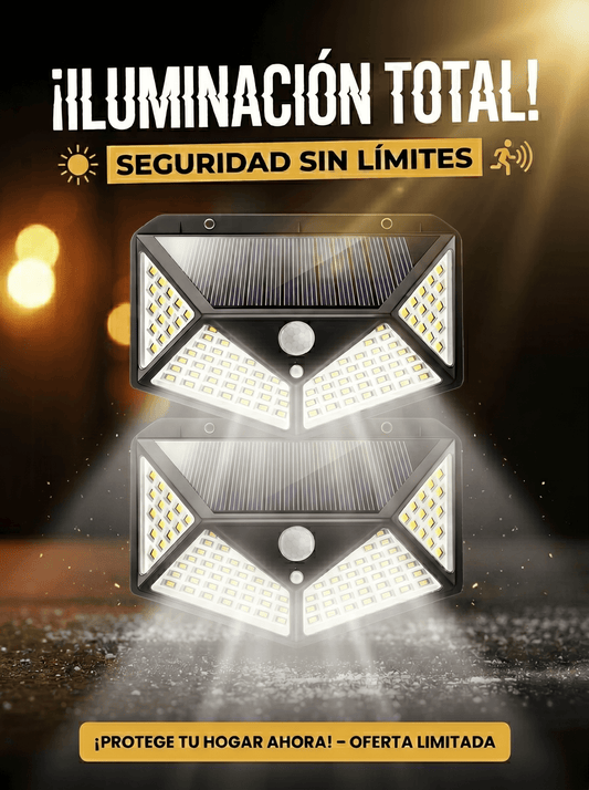 SolarShield Pack x4 paneles solares