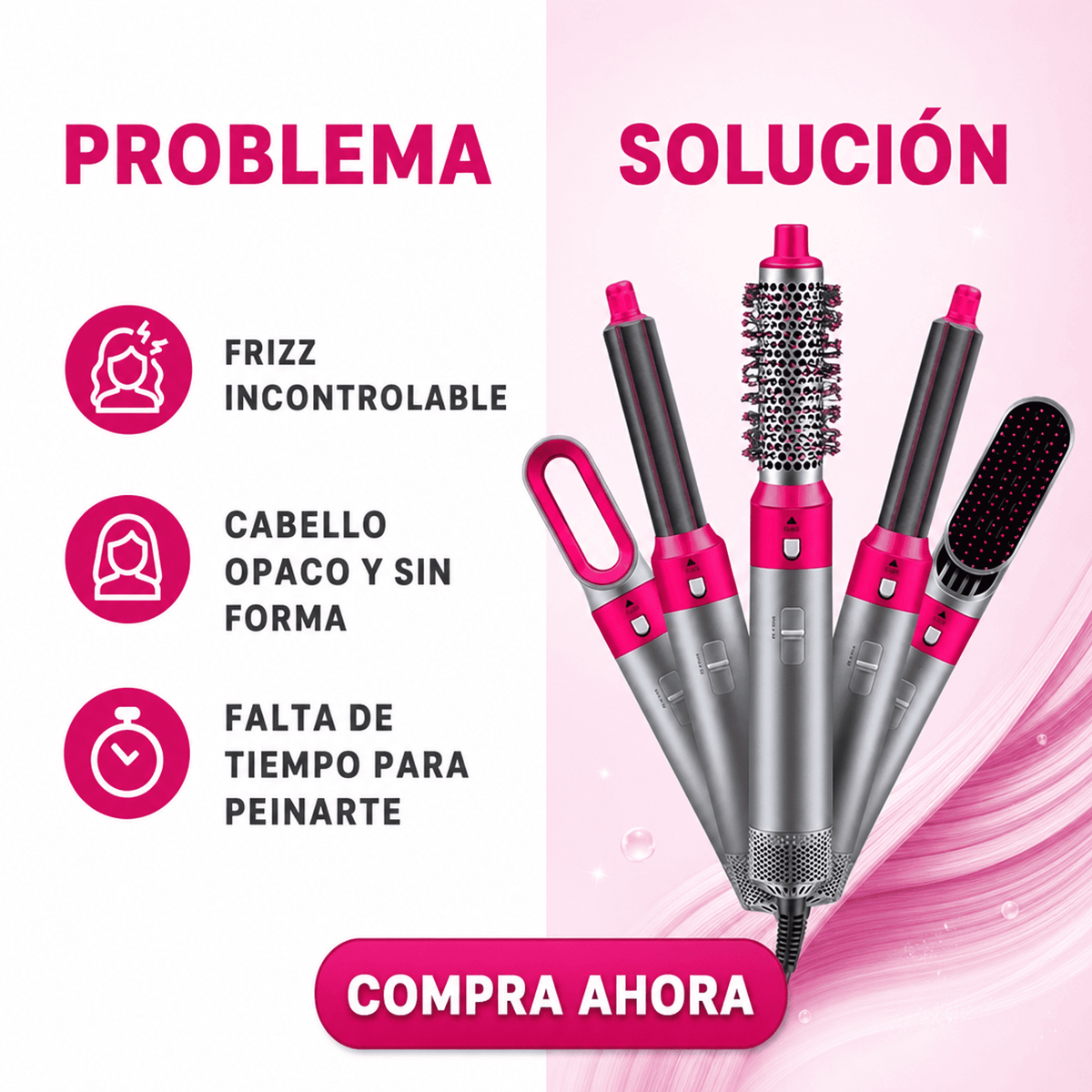 WaveLux™ Cepillo 5 en 1