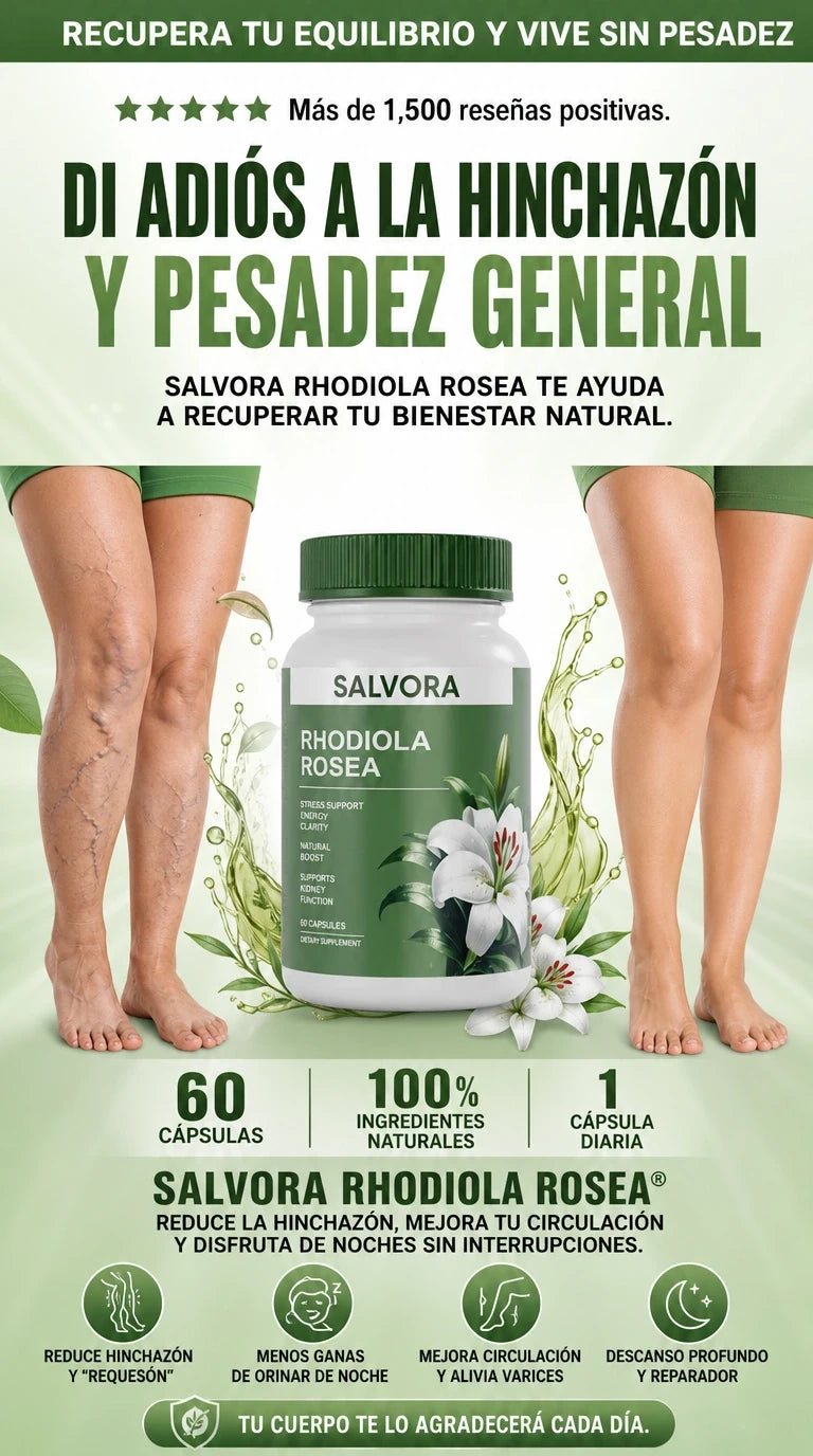 RHODIOLA ROSEA™ Equilibra tu cortisol