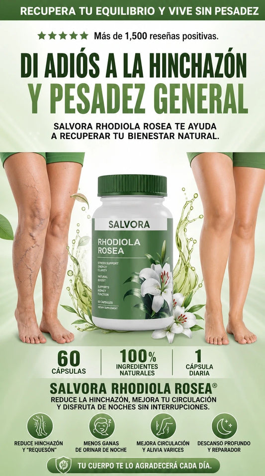 RHODIOLA ROSEA™ Equilibra tu cortisol