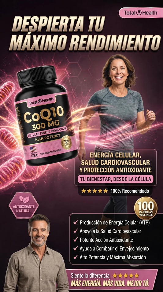 CoenzimaQ10 TOTAL HEALTH