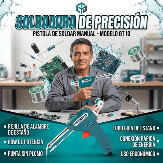 SolderX® Pistola Para Soldar
