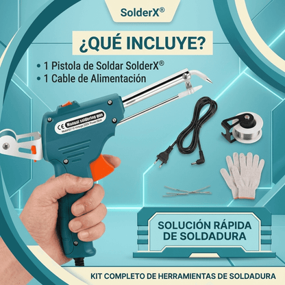 SolderX® Pistola Para Soldar