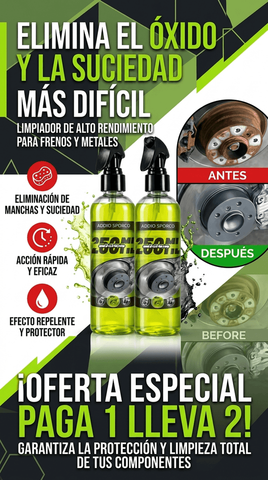 OxiShield Pro®  2x1 QUITA OXIDO
