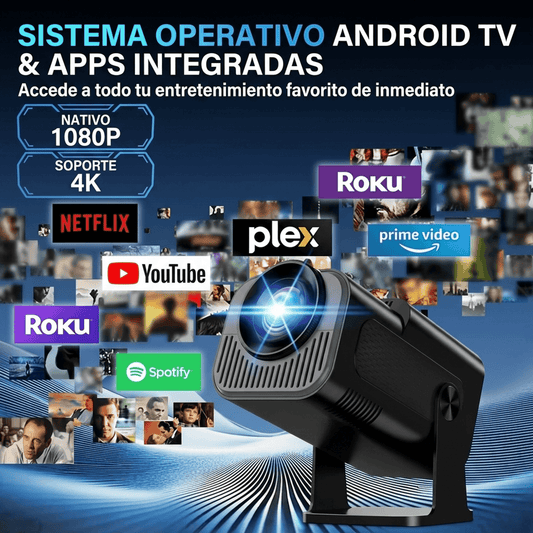 HomeFlix™ Proyector HY320
