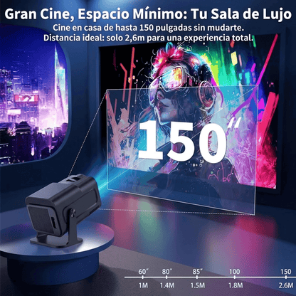 HomeFlix™ Proyector HY320