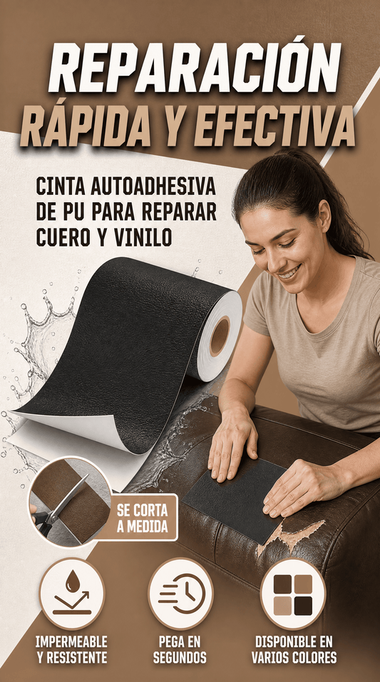 UltraLeather Fix™ Reparación premium al instante
