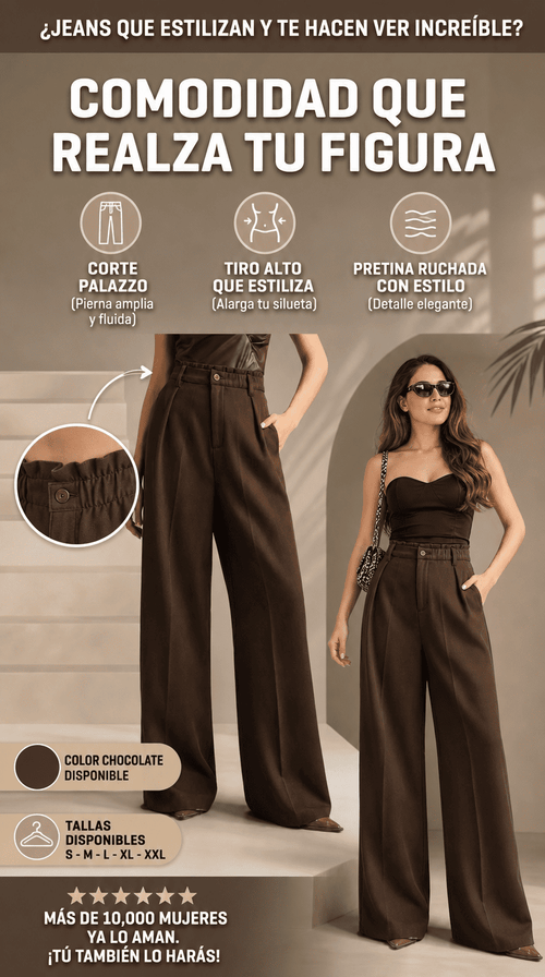 Pantalon Palazzo™