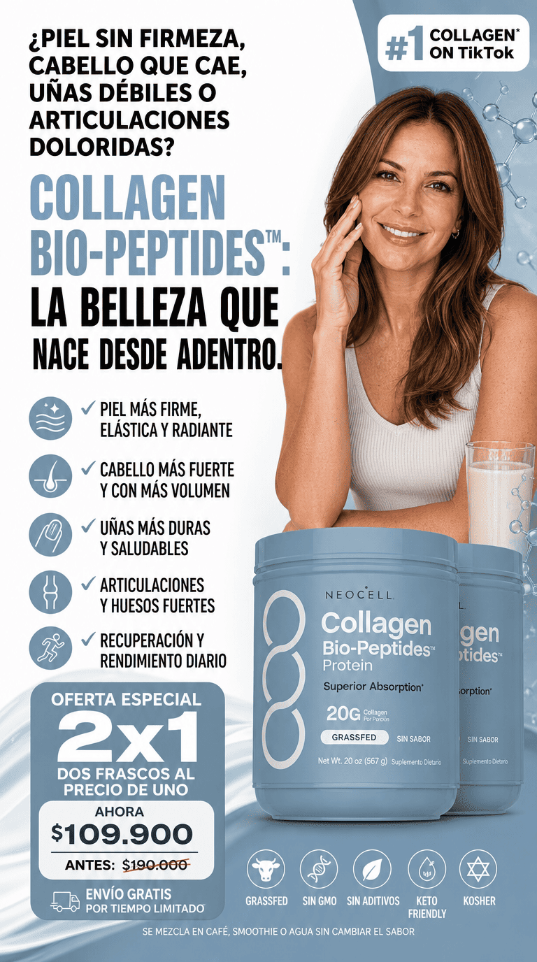 Colageno Neocell™ 2x1