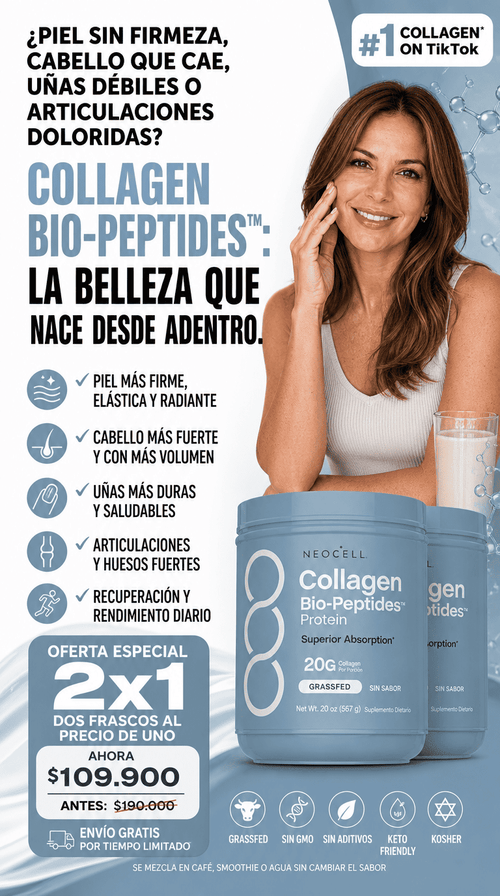 Colageno Neocell™ 2x1
