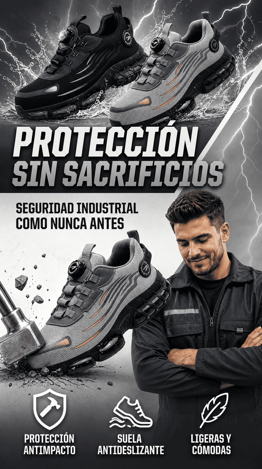 WERKSTEIN® S3 Pro Zapatos Indestructibles