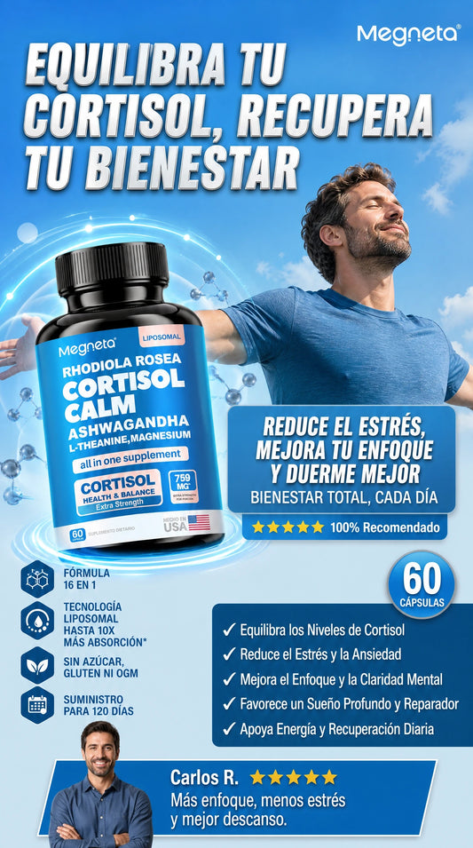 Cortisol Calm™ X 60 Caps